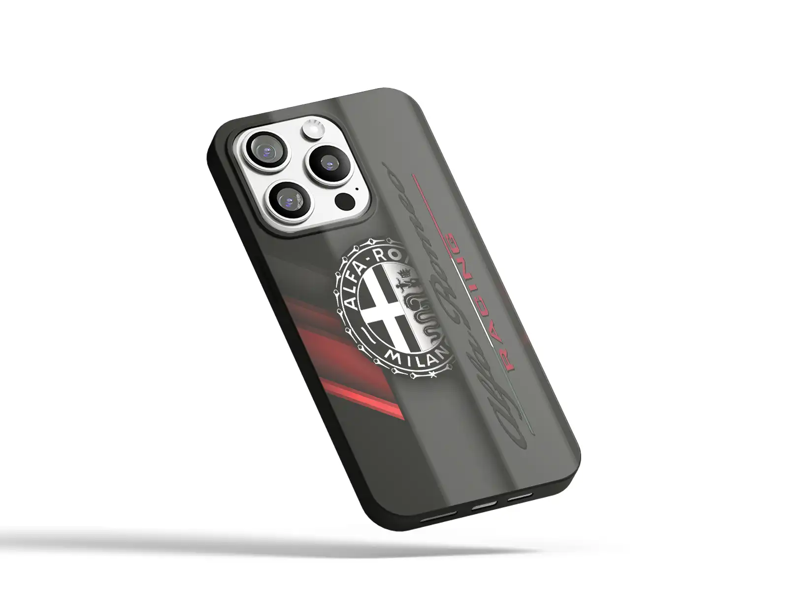 Alfa Romeo Custodia Silicone Telefono Edizione Qualità